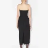 La robe bustier longue La robe bustier longue