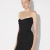 La robe bustier longue La robe bustier longue