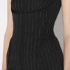 La robe bustier longue La robe bustier longue