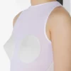 La robe conique blanche