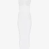 La robe conique blanche