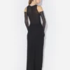 La robe conique noire