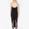 La robe corset bi-matière