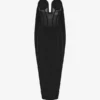 La robe corset bi-matière