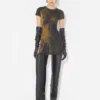 La robe courte Acid Water