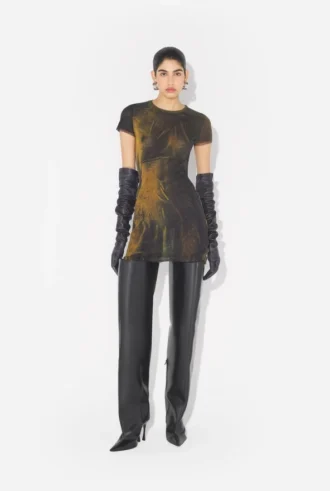 La robe courte Acid Water