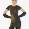 La robe courte Acid Water