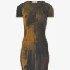 La robe courte Acid Water