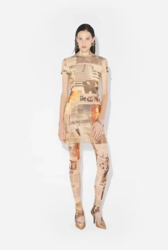 La robe courte Journal