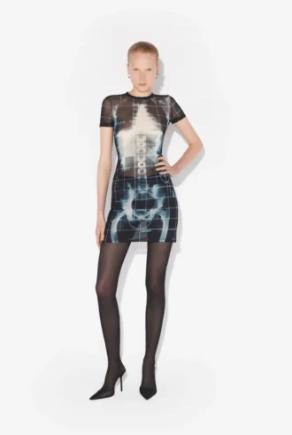 La robe courte noire Squeletor