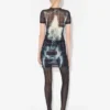 La robe courte noire Squeletor