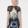 La robe courte noire Squeletor