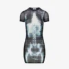 La robe courte noire Squeletor