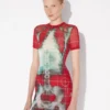 La robe courte rouge Squeletor