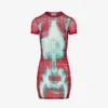 La robe courte rouge Squeletor