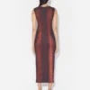 La robe en coton imprimé python
