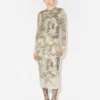 La robe en coton Madaillon La robe en coton Madaillon