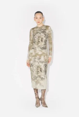 La robe en coton Madaillon