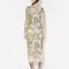 La robe en coton Madaillon La robe en coton Madaillon