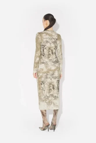 La robe en coton Madaillon