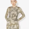La robe en coton Madaillon La robe en coton Madaillon