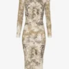 La robe en coton Madaillon La robe en coton Madaillon