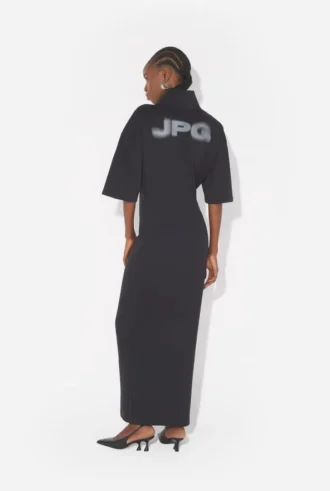 La robe en jersey JPG
