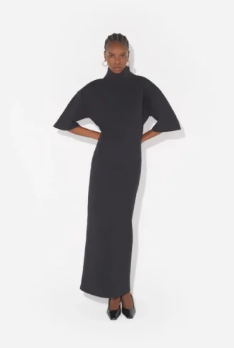La robe en jersey JPG