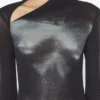La robe longue argentée Body Dust