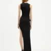 La robe longue asymétrique La robe longue asymétrique