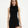 La robe longue asymétrique La robe longue asymétrique
