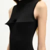 La robe longue asymétrique La robe longue asymétrique