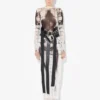 La robe longue blanche Squeletor