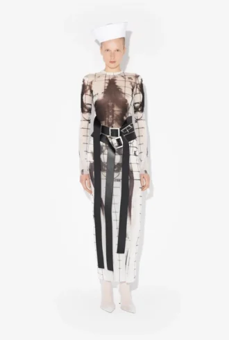 La robe longue blanche Squeletor