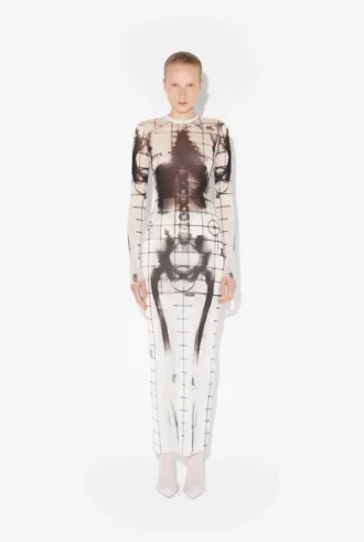 La robe longue blanche Squeletor