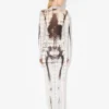 La robe longue blanche Squeletor