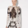 La robe longue blanche Squeletor