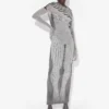 La robe longue drapée Body Morphing