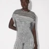 La robe longue drapée Body Morphing