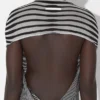 La robe longue drapée Body Morphing
