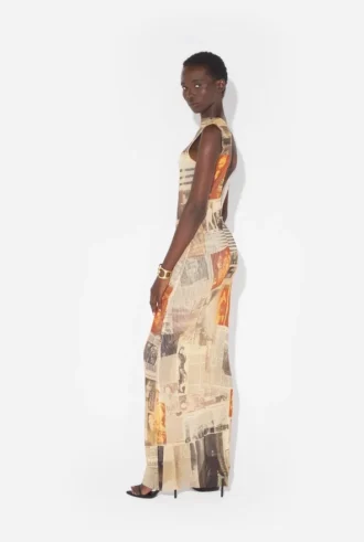 La robe longue Journal