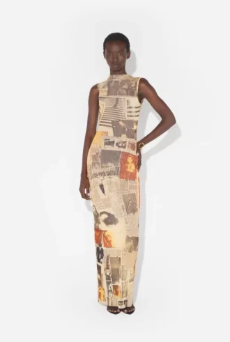 La robe longue Journal