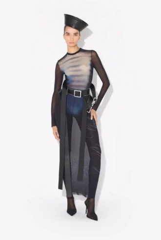 La robe longue « Le Male »