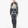 La robe longue noire Squeletor