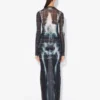 La robe longue noire Squeletor