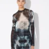 La robe longue noire Squeletor