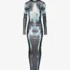 La robe longue noire Squeletor