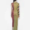 La robe longue patchwork La robe longue patchwork