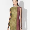 La robe longue patchwork La robe longue patchwork