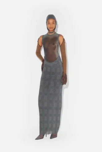 La robe longue Prince de Galles